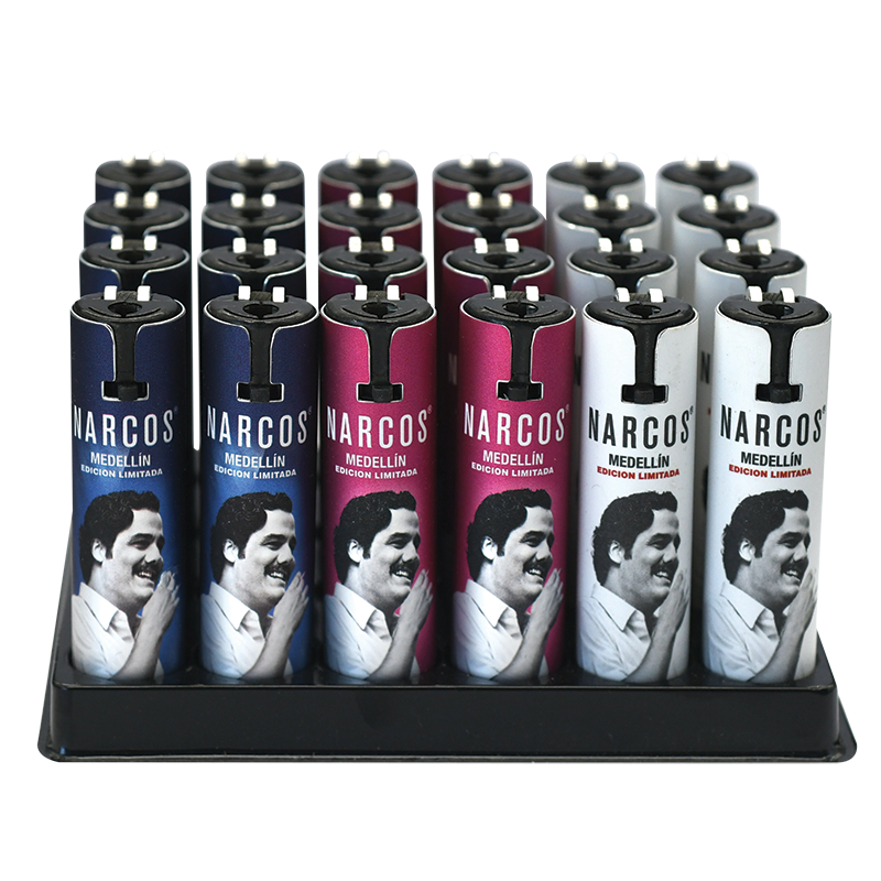 Narcos Limited Edition Aluminum Lighters