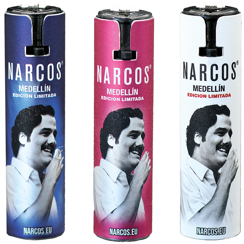 Narcos Limited Edition Aluminum Lighters