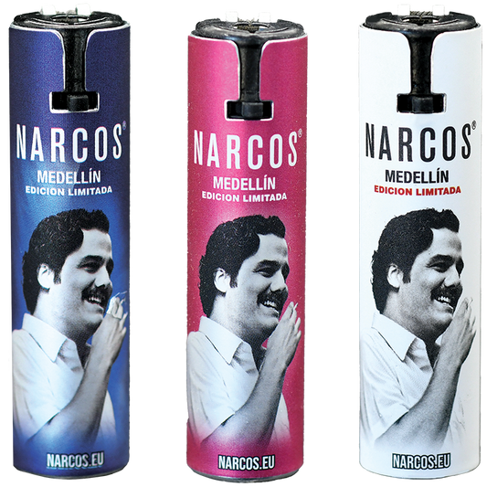 Narcos Limited Edition Aluminum Lighters